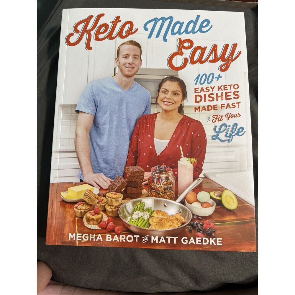 Keto Made Easy - Paperback By Barot, Megha - Like New